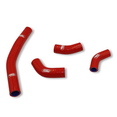 Samco 2025-2026 Ducati Desmo 450 MX OEM Design 4 Piece Off Road / Dirt Bike Coolant Hose Kit