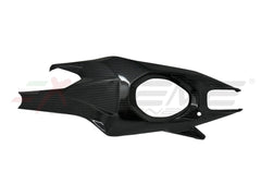 Extreme Components Swingarm protection for Ducati Panigale V4 / S & Streetfigher V4 / S 2025 glossy transparent