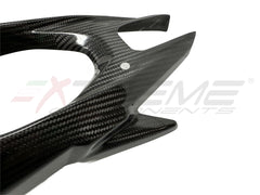 Extreme Components Swingarm protection for Ducati Panigale V4 / S & Streetfigher V4 / S 2025 glossy transparent