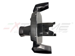 Extreme Components Tachometer support with airbox inlet tube for Ducati Panigale V4 / S 2025