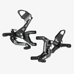 Bonamici Racing Aluminium Rearsets Ducati 899 / 959 / 1199 / 1299 Panigale 2012-2018