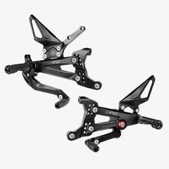 Bonamici Racing Aluminium Rearsets Ducati Panigale V4 / V4S / V4R 2018 - 2019