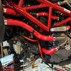 Ducati Hypermotard 950 2019-2025 8 Piece Samco Sport OEM Design Hose Kit