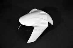 Carbonin Avio Fiber Front Fender 2009-2019 Kawasaki ZX-6R / 636, 2011-2015 ZX-10R