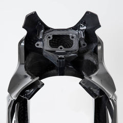 Carbonin Carbon Fiber Air Box Inlet Tubes 2017-2023 Suzuki GSX-R 1000