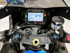 Carbonin Carbon Fiber Air Box Inlet Tubes 2017-2023 Suzuki GSX-R 1000