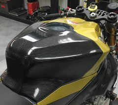 SE Moto Carbon Fiber Tank Shroud Version 2.0 15-19 Yamaha R1 / R1M