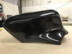 SE Moto Carbon Fiber Tank Shroud Version 2.0 15-19 Yamaha R1 / R1M
