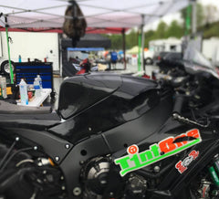 SE Moto Carbon Fiber Tank Shroud Kawasaki 2011-19 Kawasaki ZX-10R / RR