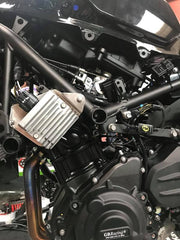 MSS Performance Rectifier Re-locator Bracket Kawasaki Ninja 400