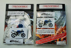 Teknofibra Fuel Tank Thermal Insulation Kit 2008-16 Yamaha R6