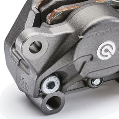 Brembo Caliper Rear Axial Cast 84mm Rear Titanium