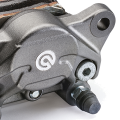 Brembo Caliper Rear Axial Cast 84mm Rear Titanium