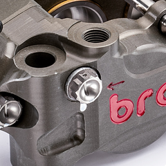 Brembo Caliper P4.32/36 108mm Fixing Front Left