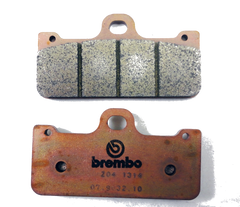 Brembo Brake Pad Set Z04 8mm for XA3B860/61