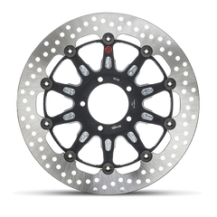 Brembo Disc Set 320x5.5mm Groove HPK Floating Black Ducati