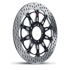 Brembo Disc Set 320x5.5mm Groove HPK Floating Black Honda