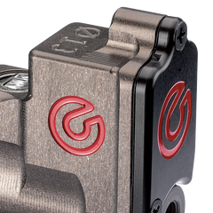 Brembo Master Cylinder Brake PU 13 Integrated Reservoir CNC 40mm Rear