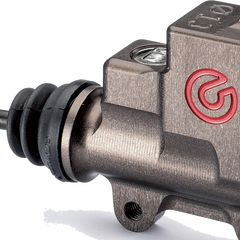 Brembo Master Cylinder Brake PU 13 Integrated Reservoir CNC 40mm Rear