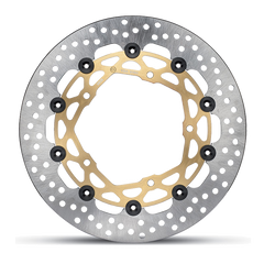 Brembo Disc Set 320x5.5mm Supersport HPK Floating Gold MV Augusta
