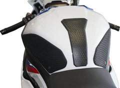 TechSpec SnakeSkin Tank Grips BMW S1000RR 2020