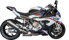 TechSpec SnakeSkin Tank Grips BMW S1000RR 2020