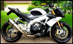 TechSpec SnakeSkin Tank Grips APRILIA RSV4 R / TUONO V4 14-19