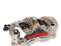 Brembo Caliper GP4PR 108mm 32/37 7835425 Front Right Nickel