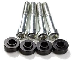 Brembo Spare Part Dual Caliper Set Spacer 10mm Radial Black