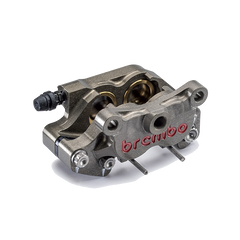 Brembo Caliper P4.24 2(Thicker Disc 8mm) Billet 2-Piece 64mm Rear HA