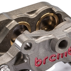 Brembo Caliper P4.24 2(Thicker Disc 8mm) Billet 2-Piece 64mm Rear HA