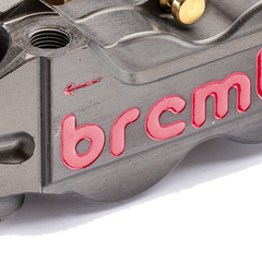 Brembo Caliper P4.32/36 Monobloc (2 Pads 1 Pin) 108mm Front Left HA