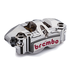 Brembo Caliper P4.34/38 Radial Monobloc 108mm Front Left Nickel