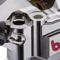 Brembo Caliper P4.34/38 Radial Monobloc 108mm Front Left Nickel