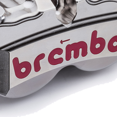 Brembo Caliper P4.34/38 Radial Monobloc 108mm Front Left Nickel