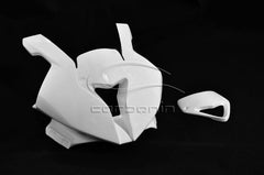 Carbonin Avio Fiber Upper Race Fairing 2009-2014 BMW S1000RR