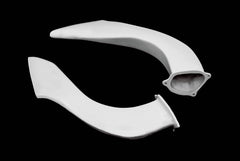 Carbonin Avio Fiber Air Box Inlet Tubes 2011-2020 MV Agusta F3