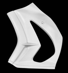 Carbonin Avio Fiber Left Side Panel 2011-2015 Kawasaki ZX-10R