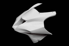 Carbonin Avio Fiber Upper SBK Race Fairing 2011-2015 Kawasaki ZX-10R