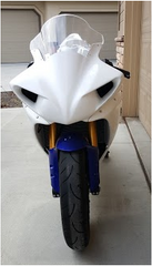 Carbonin Avio Fiber Sbk Upper Fairing 2009-2014 Yamaha YZF-R1