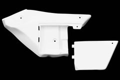 Carbonin Avio Fiber Left Side Panel W/ Repos ECU 15-19 Yamaha YZF-R1