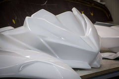 Carbonin Avio Fiber Race Bodywork 2018-2020 Kawasaki ZX-400 Ninja