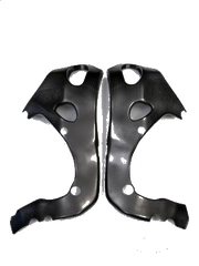Carbonin Carbon Fiber Frame Protectors 2008-2020 Honda CBR1000RR