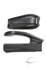 Carbonin Carbon Fiber Swingarm Protectors 05-06 Kawasaki ZX-6R/636