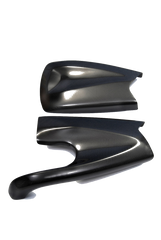 Carbonin Carbon Fiber Swingarm Protectors 2006-2007 Kawasaki ZX-10R