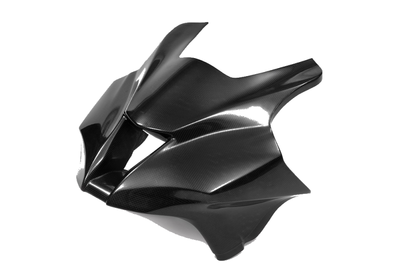 Carbonin 11-15 Kawasaki ZX-10R Carbon Fiber SBK Upper Fairing Carbonin 11-15 Kawasaki ZX-10R Carbon Fiber SBK Upper Fairing
