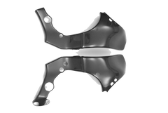 Carbonin Carbon Fiber Frame Protectors 2016-2020 Kawasaki ZX-10R