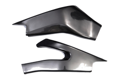 Carbonin Carbon Fiber Swingarm Protectors 2006-2016 Yamaha YZF-R6