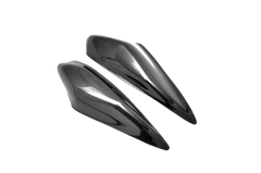 Carbonin Carbon Fiber Fuel Tank Protectors 2008-2016 Yamaha R6