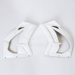 Carbonin Avio Fiber Right Side Panel 2016-2020 Kawasaki ZX-10R